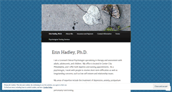 Desktop Screenshot of drerinhadley.com